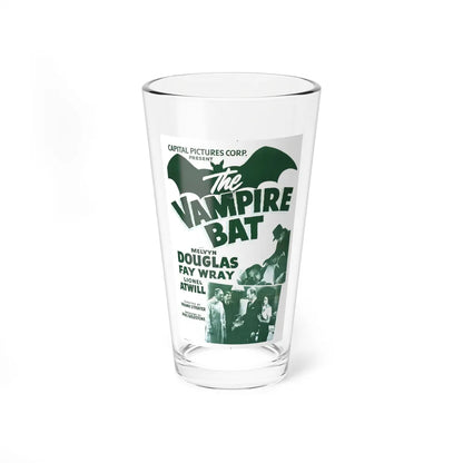 THE VAMPIRE BAT (2) 1933 Movie Poster - Pint Glass 16oz-16oz-Go Mug Yourself