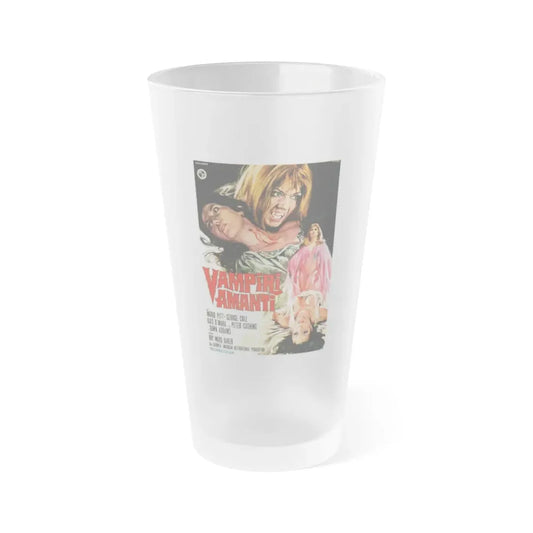 THE VAMPIRE LOVERS (2) 1970 Movie Poster - Frosted Pint Glass 16oz 16oz Frosted - Go Mug Yourself