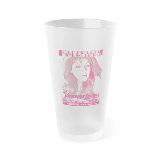 THE VAMPIRE LOVERS (3) 1970 Movie Poster - Frosted Pint Glass 16oz 16oz Frosted - Go Mug Yourself