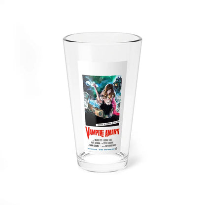 THE VAMPIRE LOVERS (ITALIAN) 1970 Movie Poster - Pint Glass 16oz-16oz-Go Mug Yourself