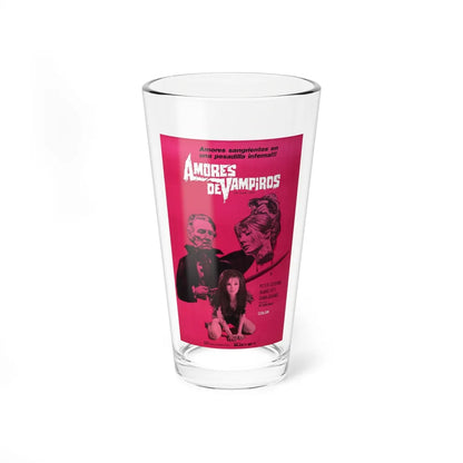 THE VAMPIRE LOVERS (SPANISH) 1970 Movie Poster - Pint Glass 16oz-16oz-Go Mug Yourself