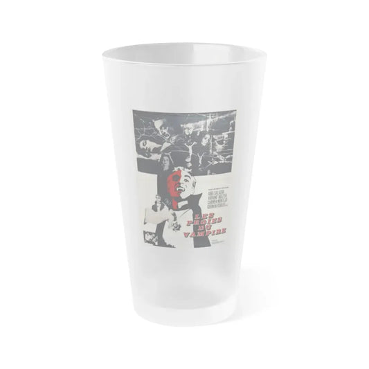 THE VAMPIRE'S COFFIN (2) 1958 Movie Poster - Frosted Pint Glass 16oz 16oz Frosted - Go Mug Yourself