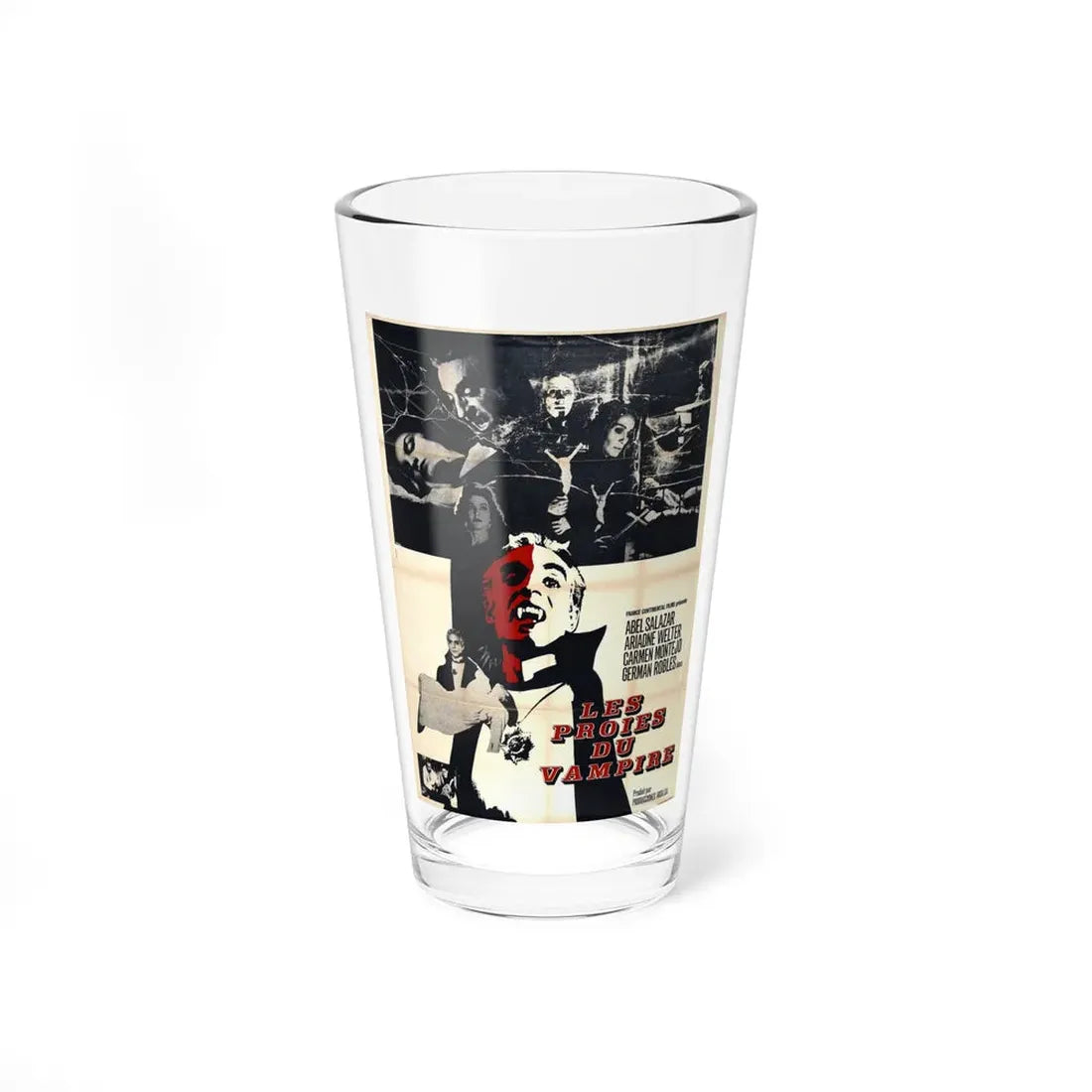 THE VAMPIRE'S COFFIN (2) 1958 Movie Poster - Pint Glass 16oz 16oz - Go Mug Yourself
