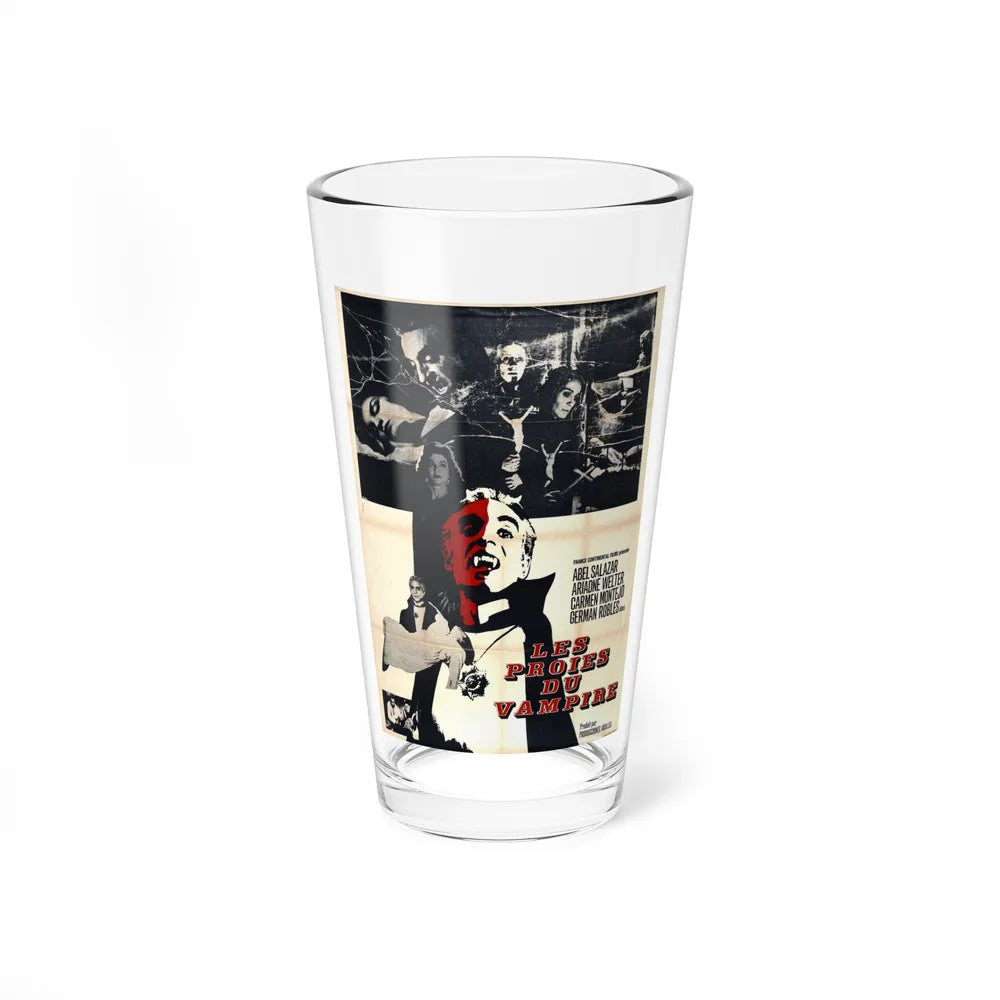 THE VAMPIRE'S COFFIN (2) 1958 Movie Poster - Pint Glass 16oz-16oz-Go Mug Yourself