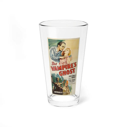 THE VAMPIRE'S GHOST 1945 Movie Poster - Pint Glass 16oz-16oz-Go Mug Yourself