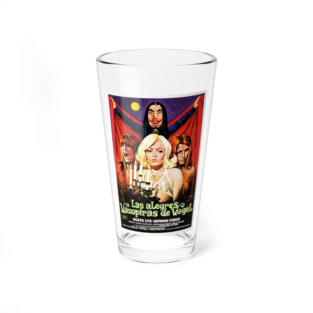 THE VAMPIRES OF VOGEL 1975 Movie Poster - Pint Glass 16oz-16oz-Go Mug Yourself