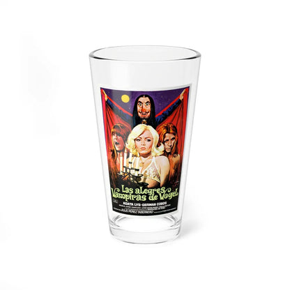 THE VAMPIRES OF VOGEL 1975 Movie Poster - Pint Glass 16oz-16oz-Go Mug Yourself