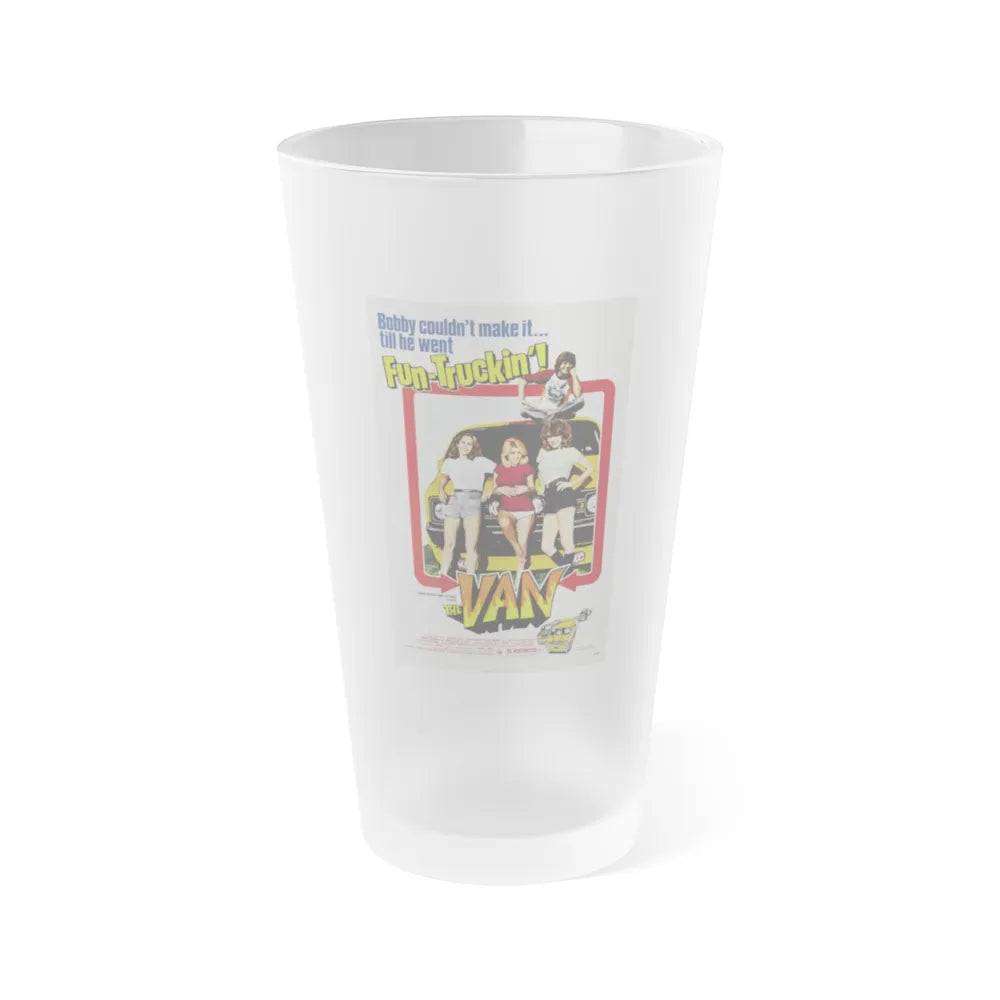 THE VAN 1977 Movie Poster - Frosted Pint Glass 16oz-16oz-Frosted-Go Mug Yourself