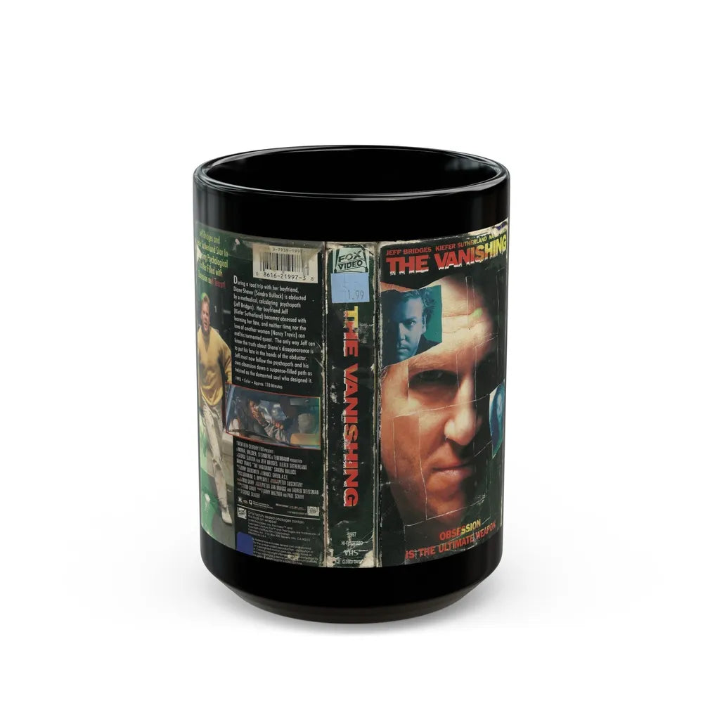 THE VANISHING (VHS COVER) - Black Coffee Mug-15oz-Go Mug Yourself