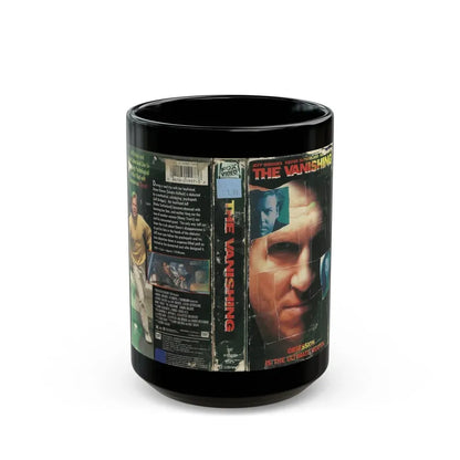 THE VANISHING (VHS COVER) - Black Coffee Mug 15oz - Go Mug Yourself