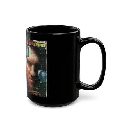 THE VANISHING (VHS COVER) - Black Coffee Mug - Go Mug Yourself