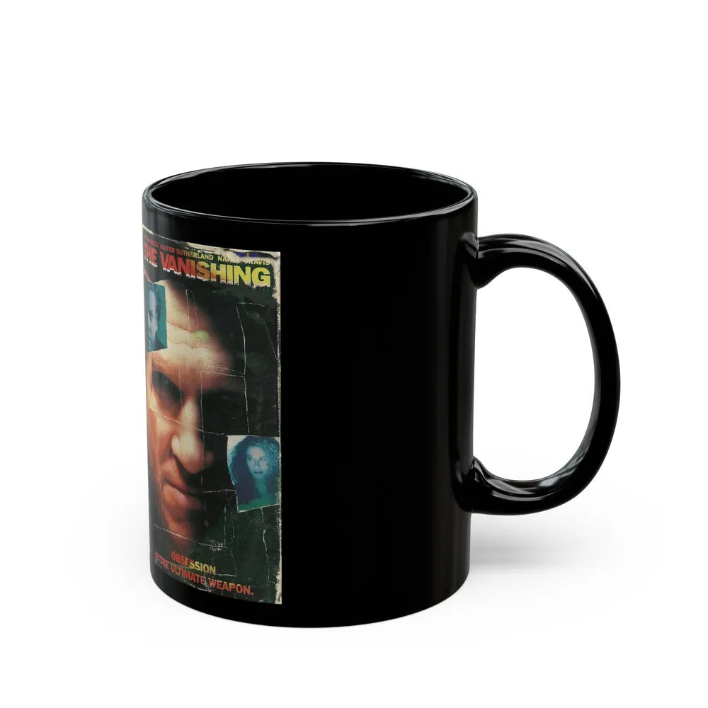 THE VANISHING (VHS COVER) - Black Coffee Mug-Go Mug Yourself