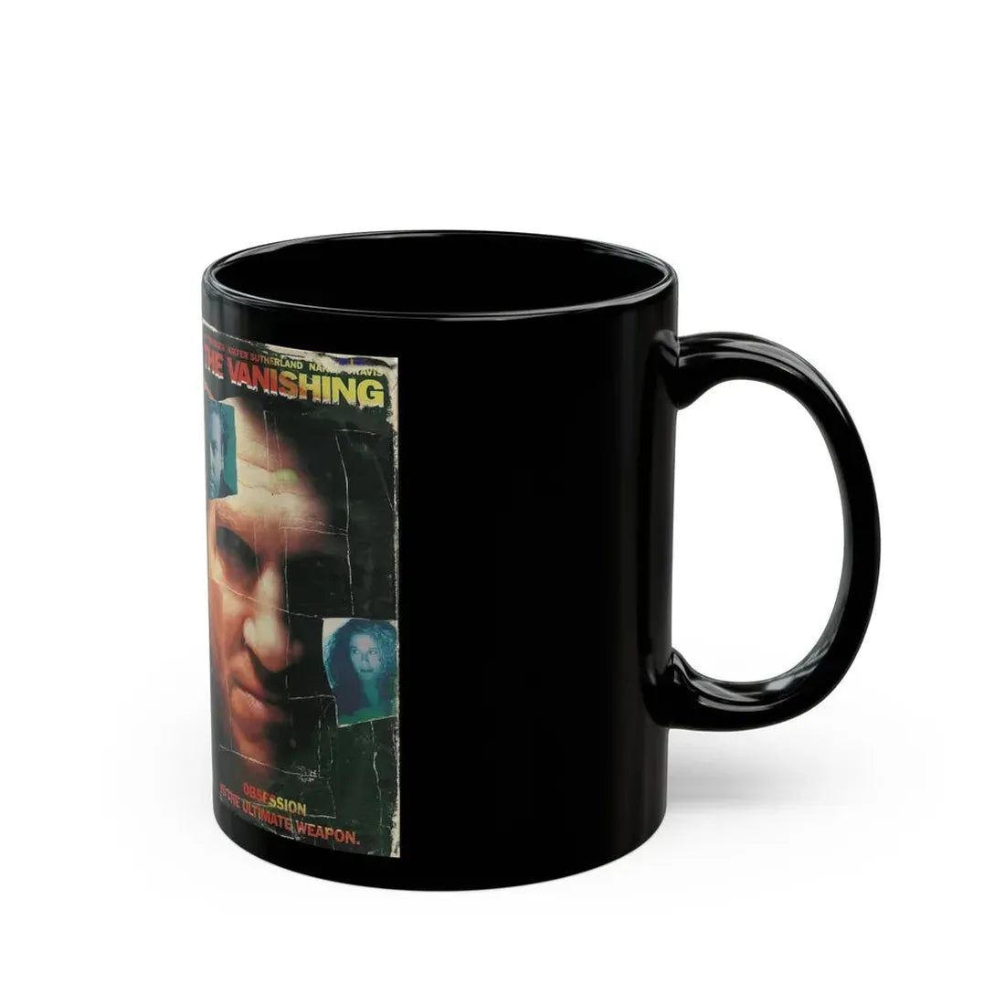 THE VANISHING (VHS COVER) - Black Coffee Mug - Go Mug Yourself