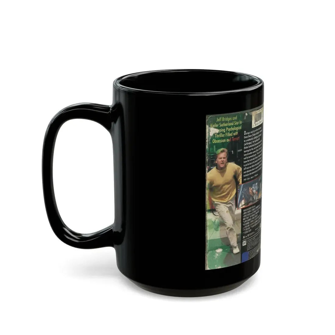 THE VANISHING (VHS COVER) - Black Coffee Mug - Go Mug Yourself