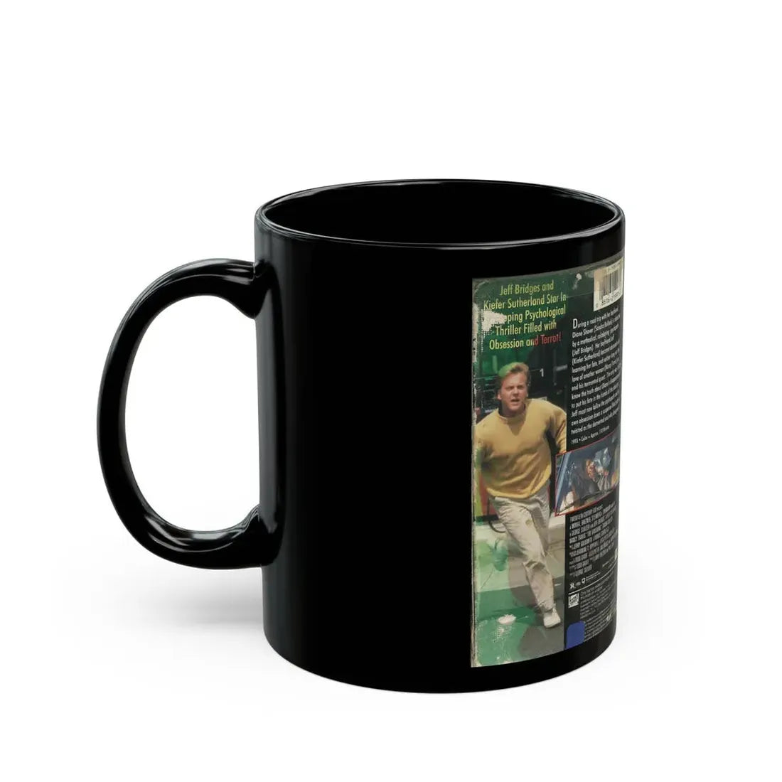 THE VANISHING (VHS COVER) - Black Coffee Mug - Go Mug Yourself