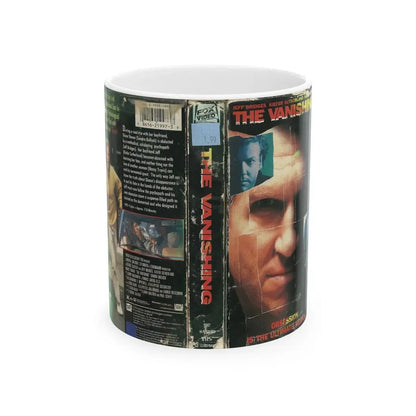 THE VANISHING (VHS COVER) - White Coffee Mug 11oz - Go Mug Yourself