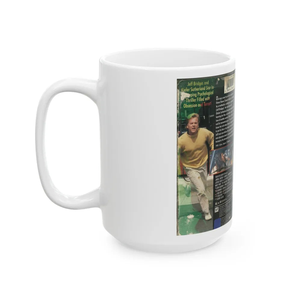 THE VANISHING (VHS COVER) - White Coffee Mug-Go Mug Yourself