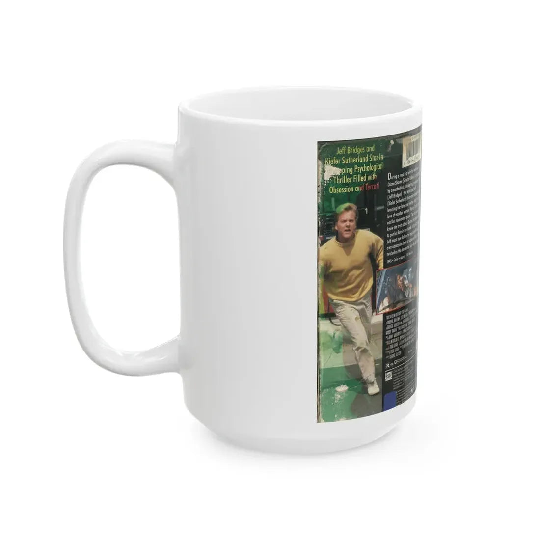 THE VANISHING (VHS COVER) - White Coffee Mug - Go Mug Yourself