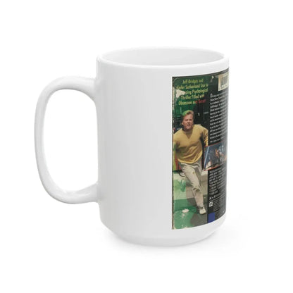 THE VANISHING (VHS COVER) - White Coffee Mug - Go Mug Yourself
