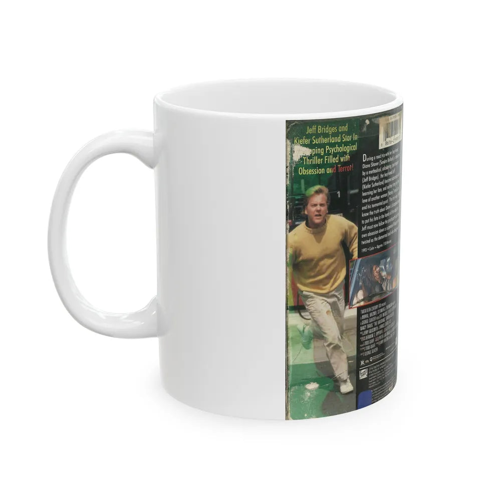 THE VANISHING (VHS COVER) - White Coffee Mug-Go Mug Yourself