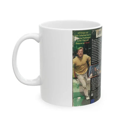 THE VANISHING (VHS COVER) - White Coffee Mug - Go Mug Yourself