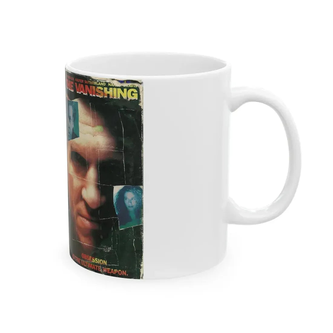 THE VANISHING (VHS COVER) - White Coffee Mug - Go Mug Yourself