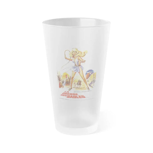 THE VENGEANCE OF SHE (2) 1968 Movie Poster - Frosted Pint Glass 16oz 16oz Frosted - Go Mug Yourself