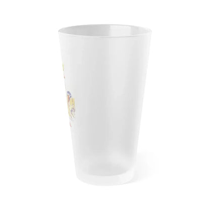 THE VENGEANCE OF SHE (2) 1968 Movie Poster - Frosted Pint Glass 16oz - Go Mug Yourself