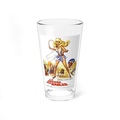 THE VENGEANCE OF SHE (2) 1968 Movie Poster - Pint Glass 16oz 16oz - Go Mug Yourself