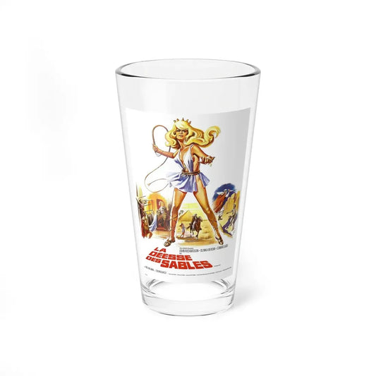 THE VENGEANCE OF SHE (2) 1968 Movie Poster - Pint Glass 16oz 16oz - Go Mug Yourself