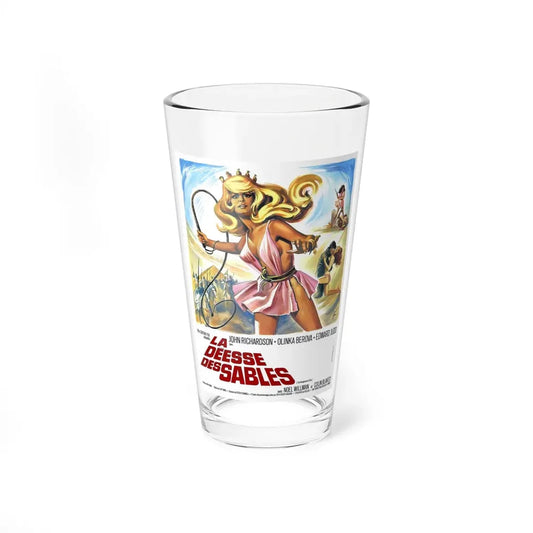 THE VENGEANCE OF SHE (3) 1968 Movie Poster - Pint Glass 16oz 16oz - Go Mug Yourself