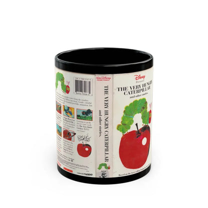 THE VERY HUNGRY CATERPILLAR AND OTHER STORIES DISNEY PRESENTS (VHS COVER) - Black Coffee Mug-11oz-Go Mug Yourself