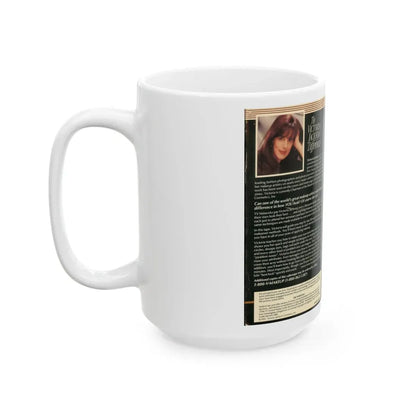 THE VICTORIA JACKSON DIFFERENCE (VHS COVER) - White Coffee Mug - Go Mug Yourself