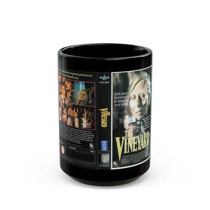 THE VINEYARD GERMAN (VHS COVER) - Black Coffee Mug 15oz - Go Mug Yourself