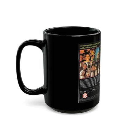 THE VINEYARD GERMAN (VHS COVER) - Black Coffee Mug - Go Mug Yourself