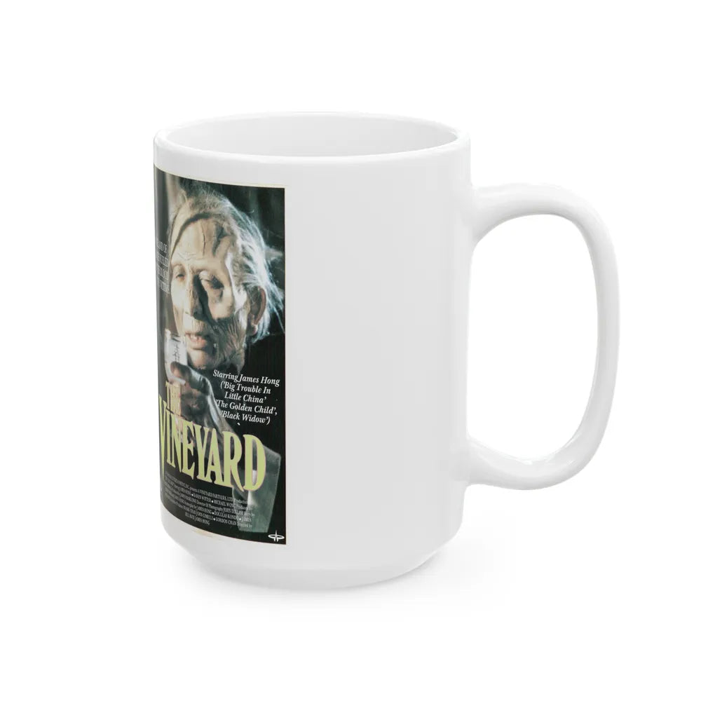 THE VINEYARD GERMAN (VHS COVER) - White Coffee Mug-Go Mug Yourself