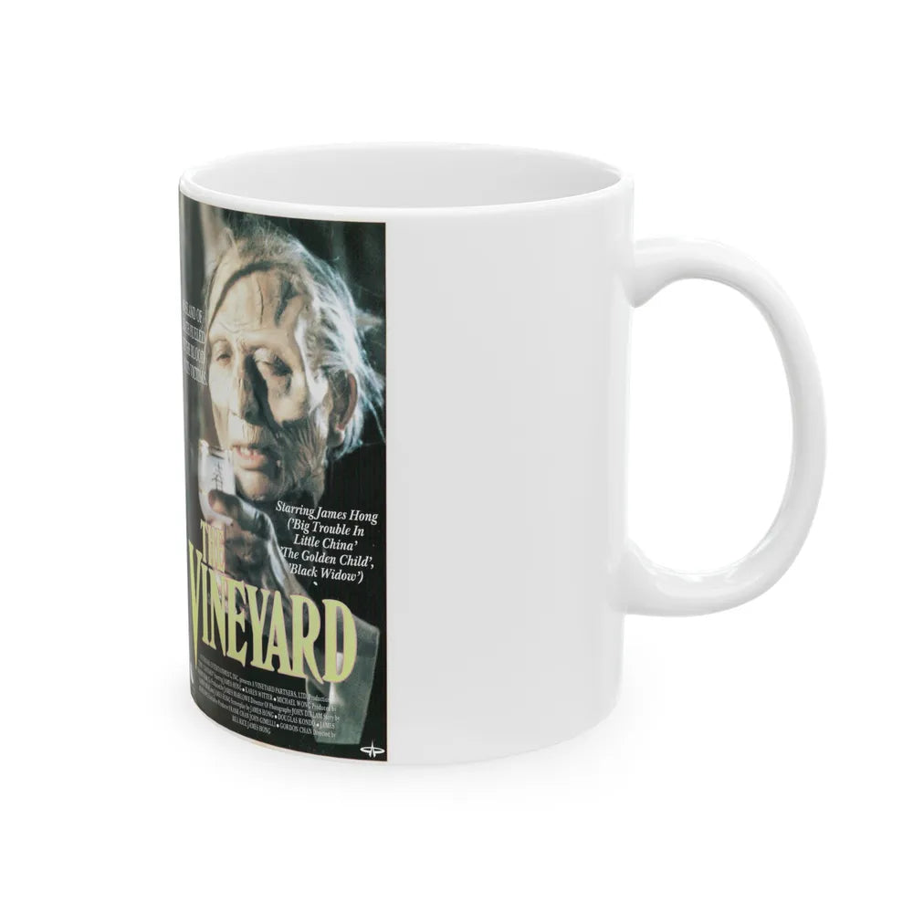 THE VINEYARD GERMAN (VHS COVER) - White Coffee Mug-Go Mug Yourself