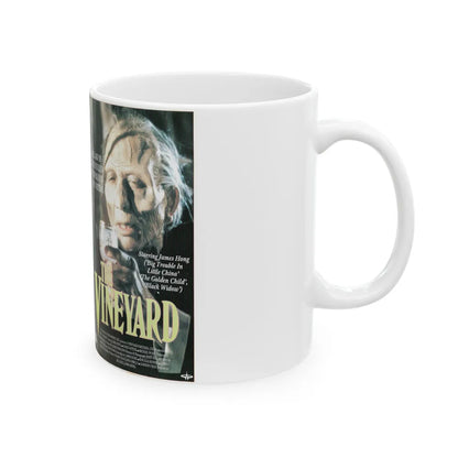 THE VINEYARD GERMAN (VHS COVER) - White Coffee Mug-Go Mug Yourself