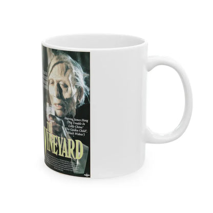 THE VINEYARD GERMAN (VHS COVER) - White Coffee Mug - Go Mug Yourself