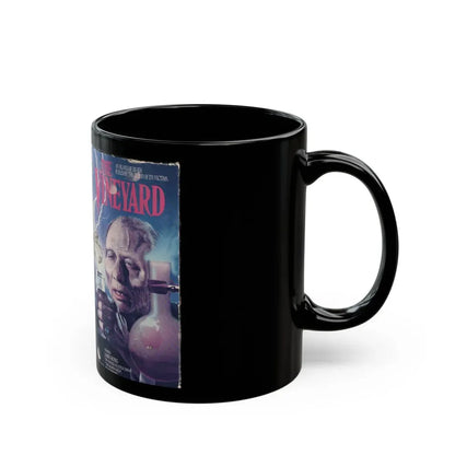 THE VINEYARD (VHS COVER) - Black Coffee Mug - Go Mug Yourself