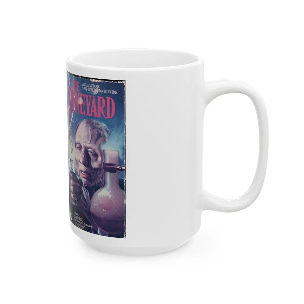 THE VINEYARD (VHS COVER) - White Coffee Mug-Go Mug Yourself