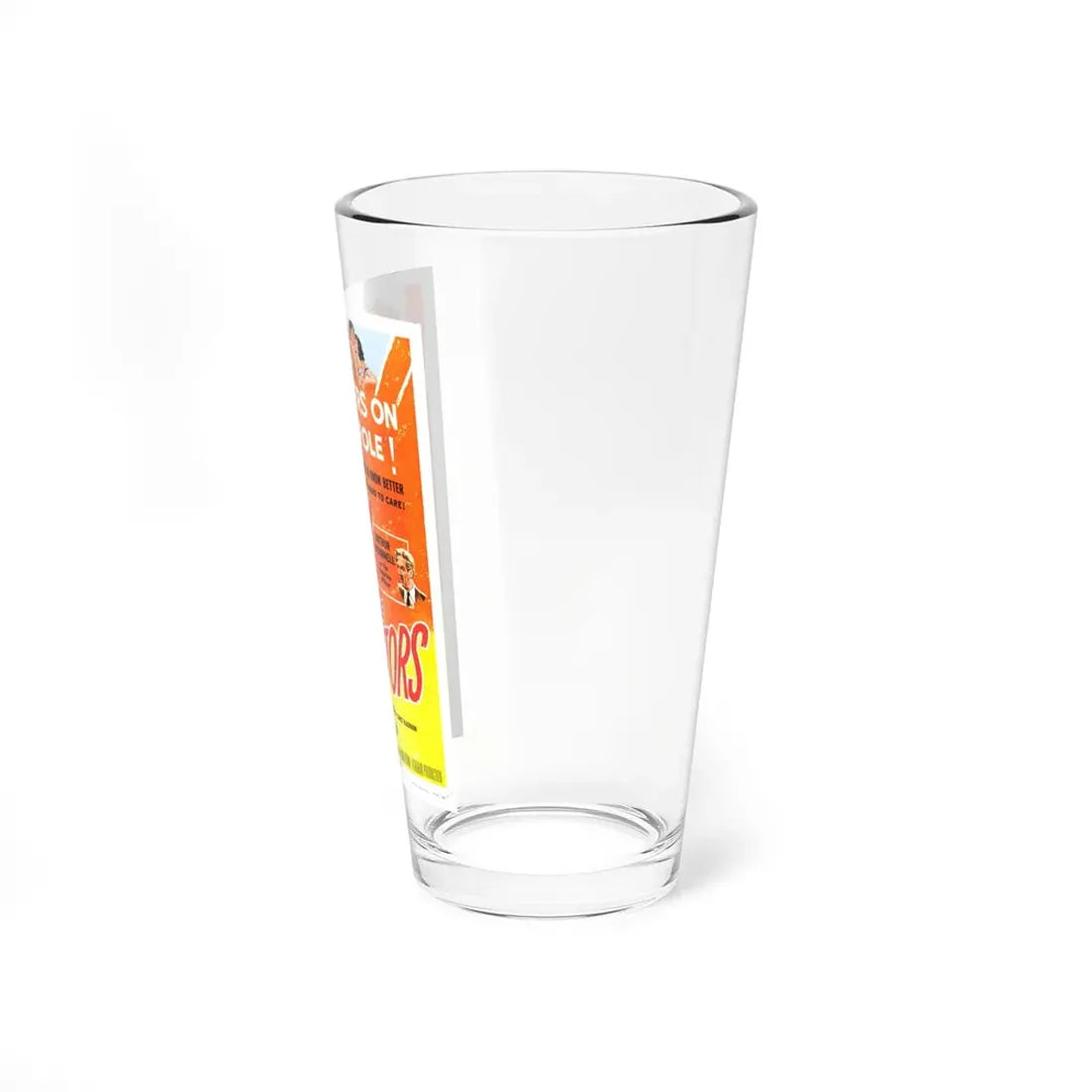 THE VIOLATORS 1957 Movie Poster - Pint Glass 16oz - Go Mug Yourself