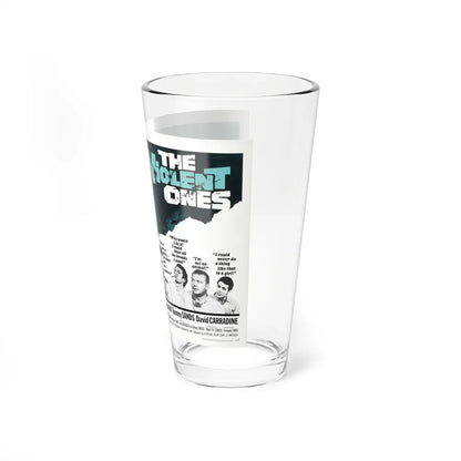 THE VIOLENT ONES 1967 Movie Poster - Pint Glass 16oz-Go Mug Yourself