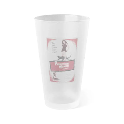 THE VIRGIN GODESS 1974 Movie Poster - Frosted Pint Glass 16oz 16oz Frosted - Go Mug Yourself