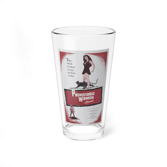 THE VIRGIN GODESS 1974 Movie Poster - Pint Glass 16oz 16oz - Go Mug Yourself