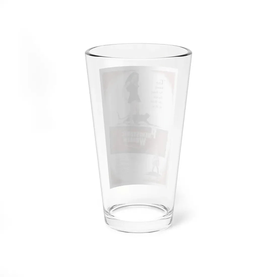 THE VIRGIN GODESS 1974 Movie Poster - Pint Glass 16oz - Go Mug Yourself