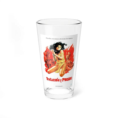 THE VIRGIN WITCH (3) 1972 Movie Poster - Pint Glass 16oz-16oz-Go Mug Yourself