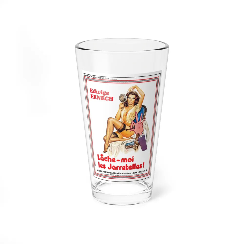 THE VIRGO THE TAURUS AND THE CAPRICORN 1977 Movie Poster - Pint Glass 16oz-16oz-Go Mug Yourself