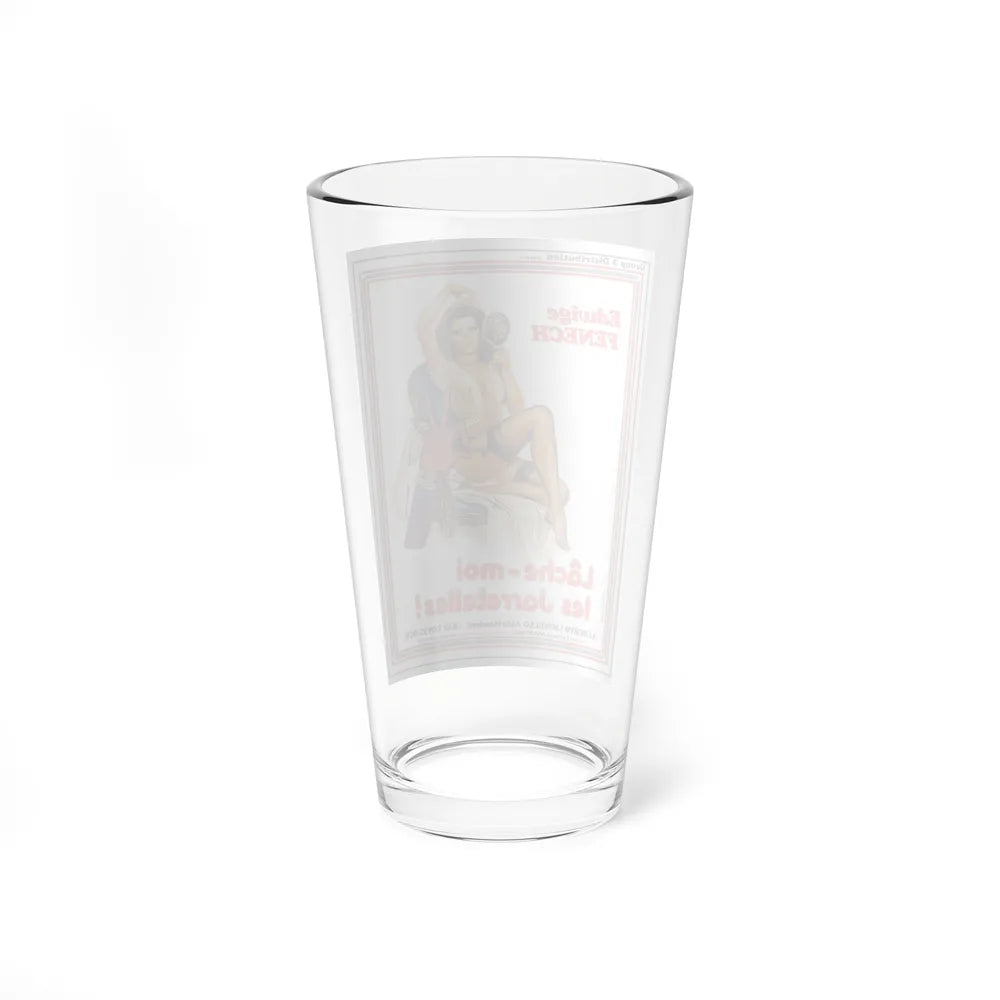 THE VIRGO THE TAURUS AND THE CAPRICORN 1977 Movie Poster - Pint Glass 16oz-Go Mug Yourself