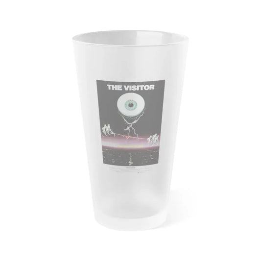 THE VISITOR 1979 Movie Poster - Frosted Pint Glass 16oz 16oz Frosted - Go Mug Yourself